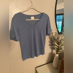 Dusty Blue Mod Ref Casual T-Shirt